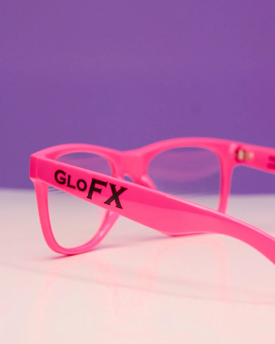 GloFX Heart Diffraction Glasses 3 GloFX Heart Diffraction Glasses - Image 3
