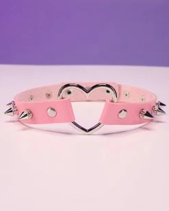 AE Heart Spike Choker 15 AE Heart Spike Choker -ravewonder shop 22 f2049d92 8c54 420e a8ef b108cc7c727f