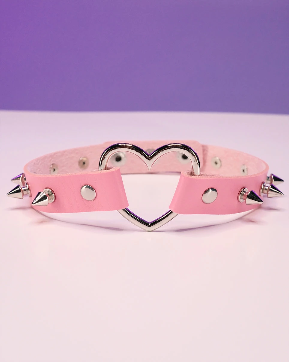 AE Heart Spike Choker 3 AE Heart Spike Choker - Image 3