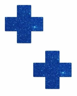 Pastease Plus X Solid Glitter Nipple Pasties -ravewonder shop 23