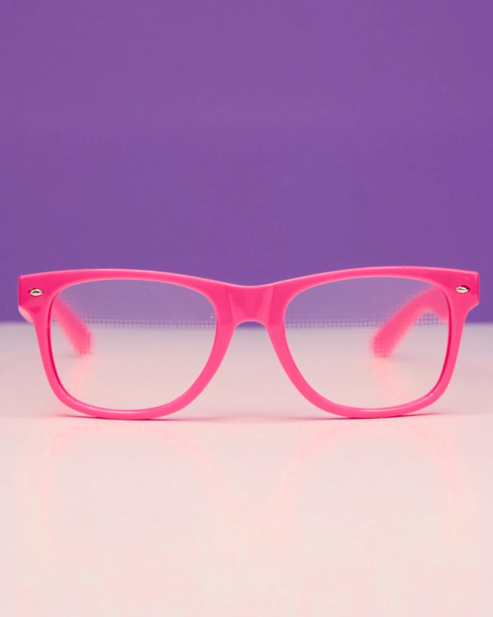 GloFX Heart Diffraction Glasses 1 GloFX Heart Diffraction Glasses