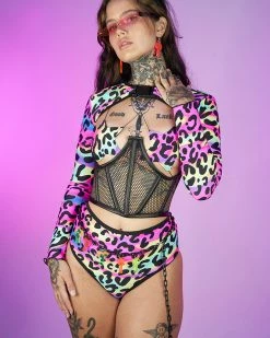 Daisy's Corsets Black Fishnet Waist Cincher -ravewonder shop 23 99b281d5 ef69 4af1 a024 29d5a5b29702