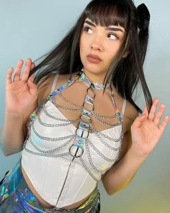 AE Assassin Harness Chain Top -ravewonder shop 24 5f3a4c3d 4b31 4243 9574 9fb1cefac6f9