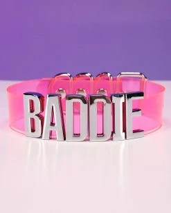 AE BADDIE PVC Choker