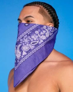 AE Basic Paisley Face Bandanna Mask -ravewonder shop 26 1e35b5b5 b8ac 4efb ba9e 91aa94c6bc4c