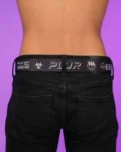 Jarmoo PLUR Rave Unisex Belt -ravewonder shop 26 c8814803 aff0 450f 892b f512200890f4