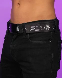 Jarmoo PLUR Rave Unisex Belt -ravewonder shop 27 ea8db9d4 f4f5 4d49 8979 66052b0a00cf