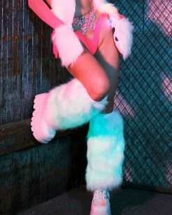 AE Light Up White Fluffies 33 AE Light Up White Fluffies -ravewonder shop 2 05c02177 8c77 4b54 83da adca519293fd