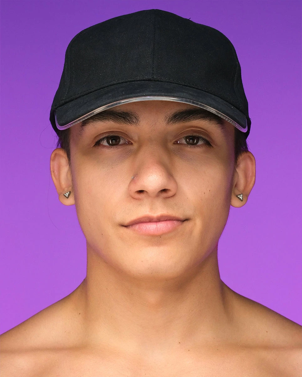 AE LED Multi Color Dad Hat 5 AE LED Multi Color Dad Hat - Image 3