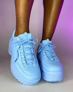 Berness Shoes Blue Walkin' On A Dream Sneakers -ravewonder shop 2 160cec03 614c 4e9e b0d7 775441d03850