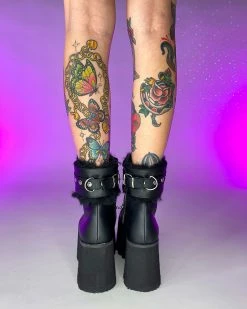 Pleasers Demonia Ashes Black Fuzzy Cuff Boots 20 Pleasers Demonia Ashes Black Fuzzy Cuff Boots -ravewonder shop 2 31a2e4fc 9b02 455f ad25 9fd788bb15f3