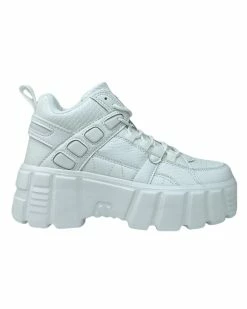 Berness Shoes White Elevated Platform Sneakers -ravewonder shop 2 3ada8ab4 6069 499e bfae b79b39c0bd26
