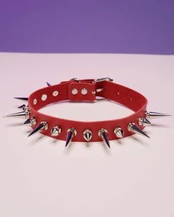 AE Not Too Close Spiked Choker 8 AE Not Too Close Spiked Choker -ravewonder shop 2 78df5df2 cf97 475a 8462 4085b5e4b080