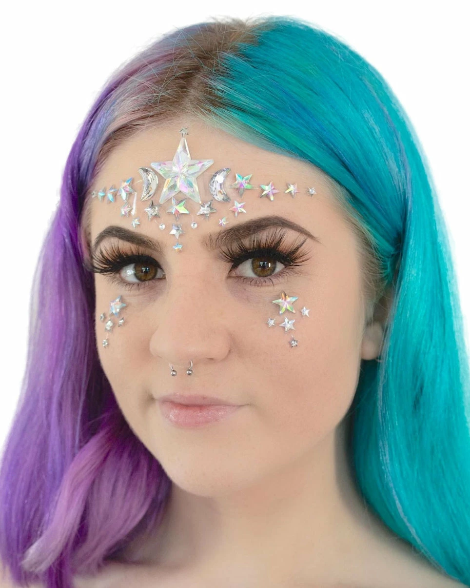 Uniflying Stardust Princess Rave Face Jewel 3 Uniflying Stardust Princess Rave Face Jewel - Image 3