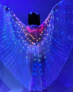 AE Rainbow LED Light-Up Winged Cape 14 AE Rainbow LED Light-Up Winged Cape -ravewonder shop 2 8a6bbc19 df2a 4814 a5e7 862d2a726862