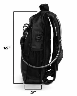 GENZ Gen Z Black Hydration Backpack -ravewonder shop 2 a189afb1 3264 4573 b240 0367932ba0b0