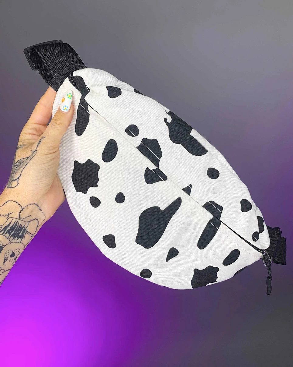 AE Moo I'm A Cow Fanny Pack 3 AE Moo I'm A Cow Fanny Pack