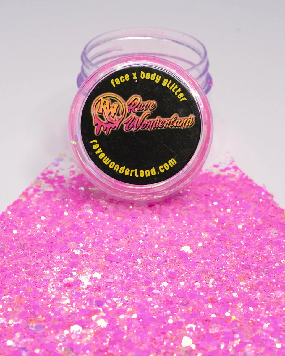 Xucai Pink Payday Holographic Glitter 1 Xucai Pink Payday Holographic Glitter