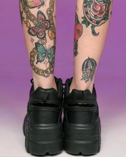 Berness Shoes Black Elevated Platform Sneakers 10 Berness Shoes Black Elevated Platform Sneakers -ravewonder shop 31 4875064d 9b20 44c1 8452 2286c57f5198