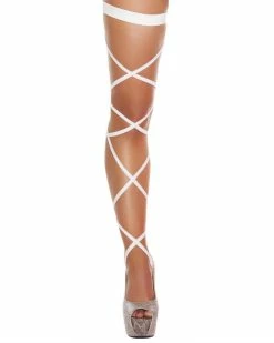 Shark White Solid Leg Wraps 5 Shark White Solid Leg Wraps -ravewonder shop 3231 White 2048x 52f3c6f8 edbe 4def a197 eb5e8c369f37