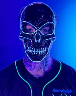 AE Full Skull LED Face Mask