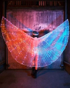 AE Rainbow LED Light-Up Winged Cape 10 AE Rainbow LED Light-Up Winged Cape -ravewonder shop 39 0f72ac3e c469 45b5 ae61 83b03af933e4