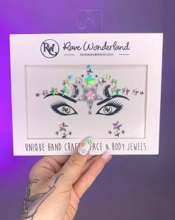 Uniflying Stardust Princess Rave Face Jewel