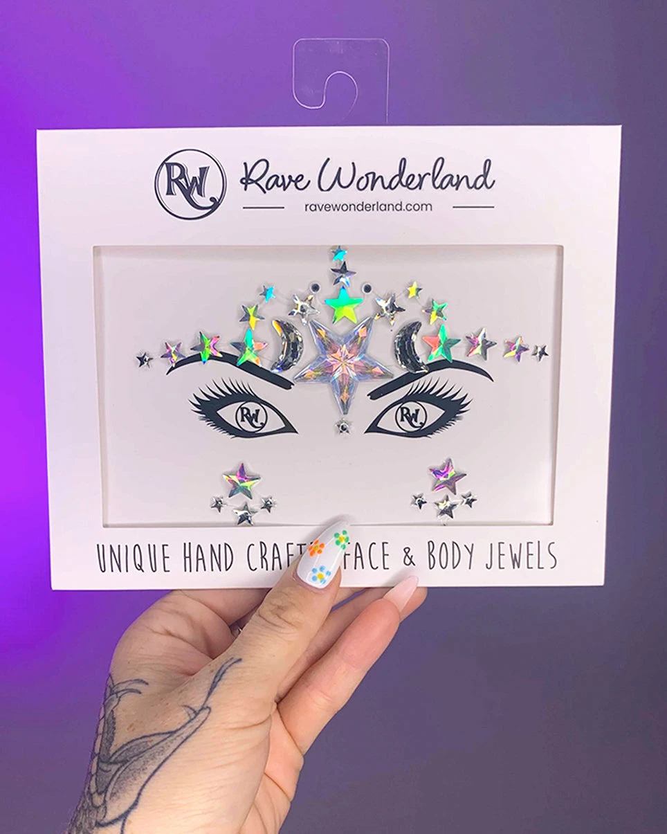 Uniflying Stardust Princess Rave Face Jewel 1 Uniflying Stardust Princess Rave Face Jewel