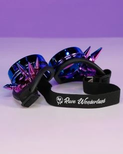 AE Spiky Kaleidoscope Steampunk Goggles 25 AE Spiky Kaleidoscope Steampunk Goggles -ravewonder shop 3 2f779acf bf7f 46dd bfab 0d4e7111bbd1