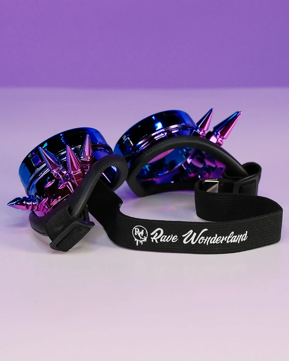 AE Spiky Kaleidoscope Steampunk Goggles 7 AE Spiky Kaleidoscope Steampunk Goggles - Image 5