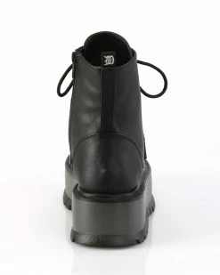 Pleasers Demonia Slacker Black Combat Ankle Boots -ravewonder shop 3 428d44f8 7368 455c a5e7 bb851a22d3e7