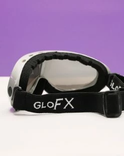 GloFX Silver Diffraction Ski Goggles - Silver Mirror 9 GloFX Silver Diffraction Ski Goggles - Silver Mirror -ravewonder shop 3 59f28bf6 7d25 484e 804b 43168ddb33e4