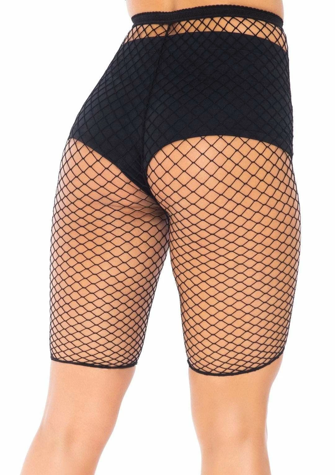 Leg Avenue Fishnet Biker Shorts 9 Leg Avenue Fishnet Biker Shorts - Image 9