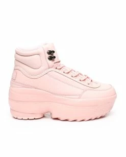 Berness Shoes Baby Pink High Livin' Hi Top Sneakers 11 Berness Shoes Baby Pink High Livin' Hi Top Sneakers -ravewonder shop 3 8d680d55 cec4 4bfc a5d5 5e42f4ebf6ce