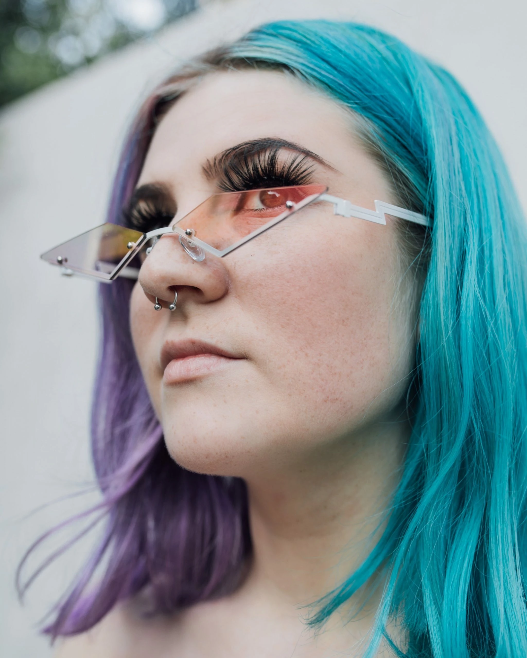 AE Take The Red Pill Glasses 2 AE Take The Red Pill Glasses - Image 2