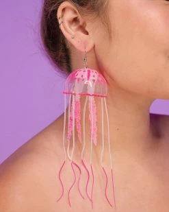 AE Neon Jellyfish Earrings -ravewonder shop 3 b380de21 a32b 4d57 8dcb aba88e9bbea6