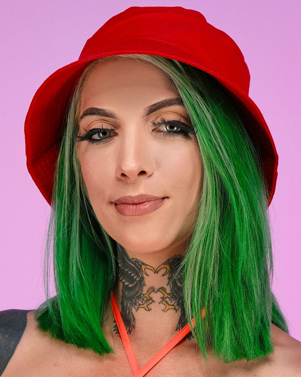 AE Eff The Haterz Solid Bucket Hat 11 AE Eff The Haterz Solid Bucket Hat - Image 9