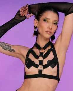 Daisy's Corsets Dark Ecstasy Stretchy Harness Top