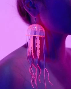 AE Neon Jellyfish Earrings -ravewonder shop 4 33cfb5d9 4a9d 4244 a735 009826e0e002