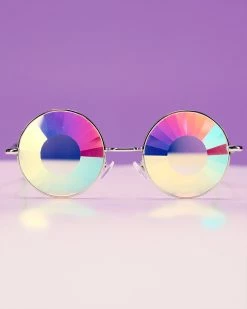 GloFX Imagine Kaleidoscope Glasses Wormhole