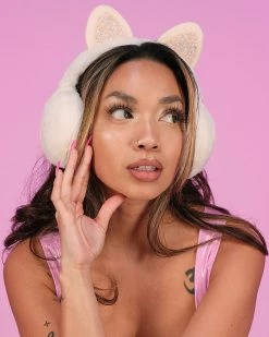 AE Glitter Kitty Earmuffs 10 AE Glitter Kitty Earmuffs -ravewonder shop 4 5d4f8190 52b3 429f b3eb 5cec32d6f2f5