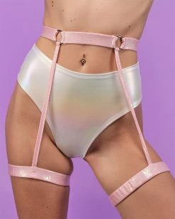 J. Valentine Python Shimmer Ring Garter -ravewonder shop 4 7b7faff7 22e4 421b 8597 cca432aefc78