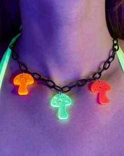 Nomad Kandi Mushroom Choker