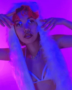 Rave Wonderland LED Multi Functional Eyelashes -ravewonder shop 5