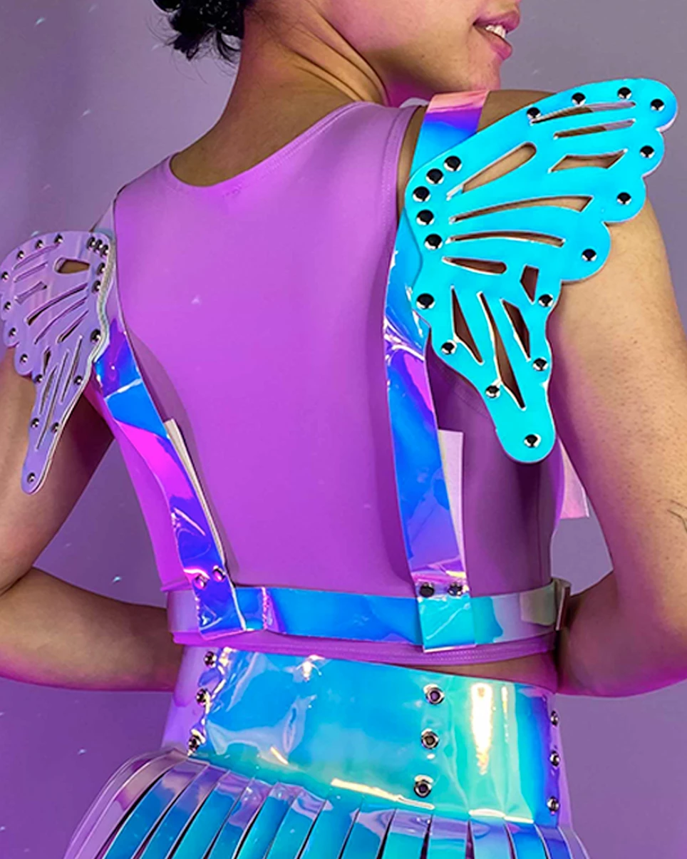 Daisy's Corsets Wanderlust Wings Harness 1 Daisy's Corsets Wanderlust Wings Harness