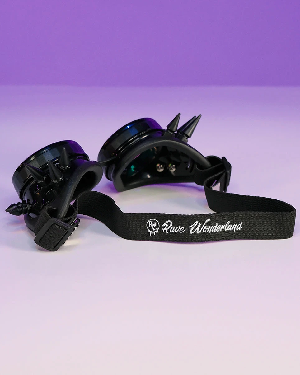 AE Spiky Kaleidoscope Steampunk Goggles 14 AE Spiky Kaleidoscope Steampunk Goggles - Image 12