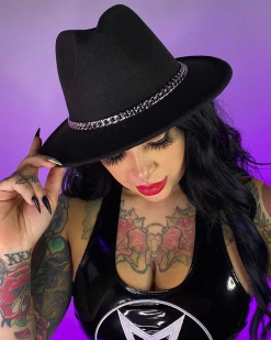 AE Wide Brim Fedora Hat