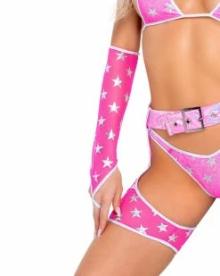 Roma Cosmic Stardust Gloves (Pair) -ravewonder shop 6080 6081 6083 6163 HP