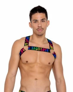 ravewonder shop 5 Roma Rainbow Love Harness