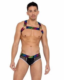 Roma Rainbow Love Harness 9 Roma Rainbow Love Harness -ravewonder shop 6155 6154 fb07d7df bcba 41af a034 520e28560134